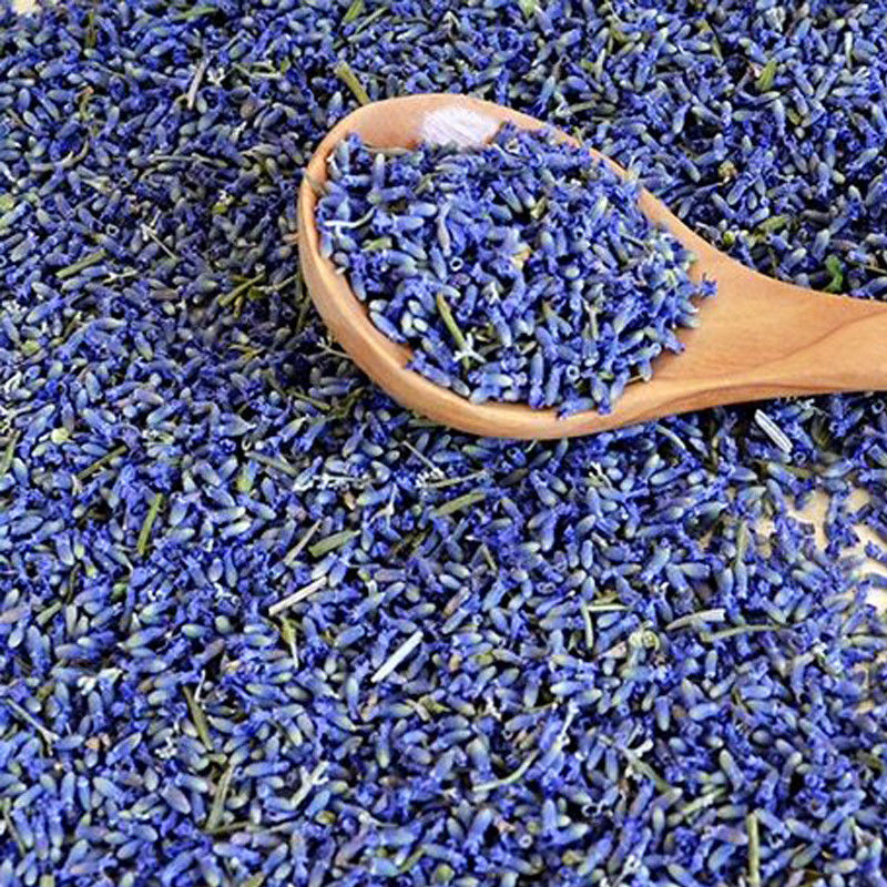 天然ドライフラワー屋内香水ラベンダー,手作りの枕充填,石鹸製 - Dried Herbs のレビューと価格