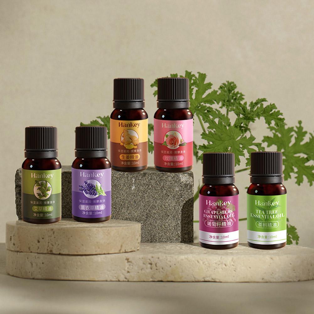 10ml グレープシード、ヨモギ、ラベンダー、キンモクセイ、 - Lavender Oil のレビューと価格