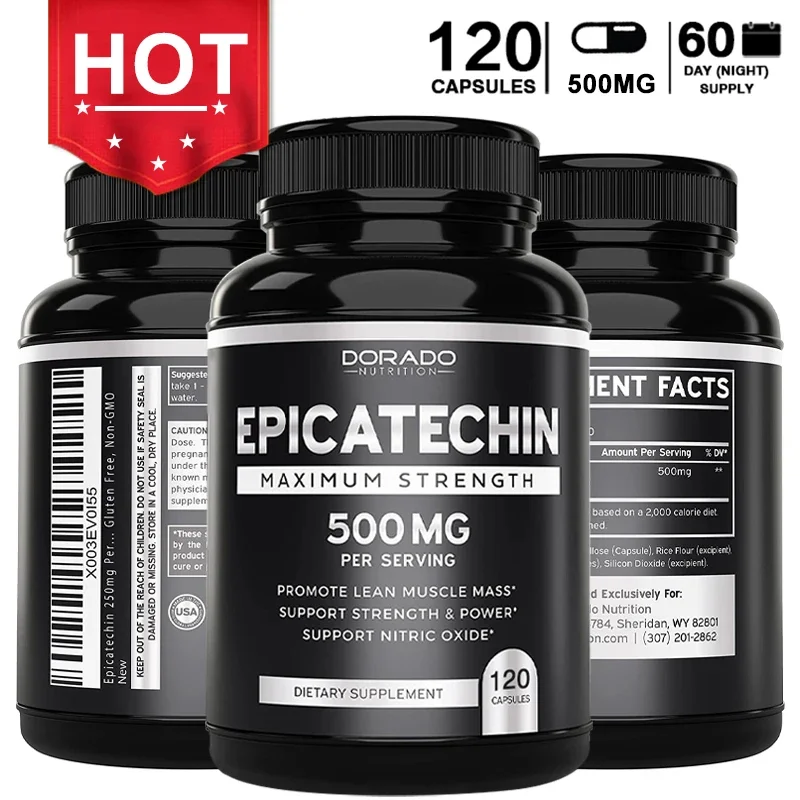 Epicatechin抽出サプリメント、lean muscl - Herbal Supplement のレビューと価格