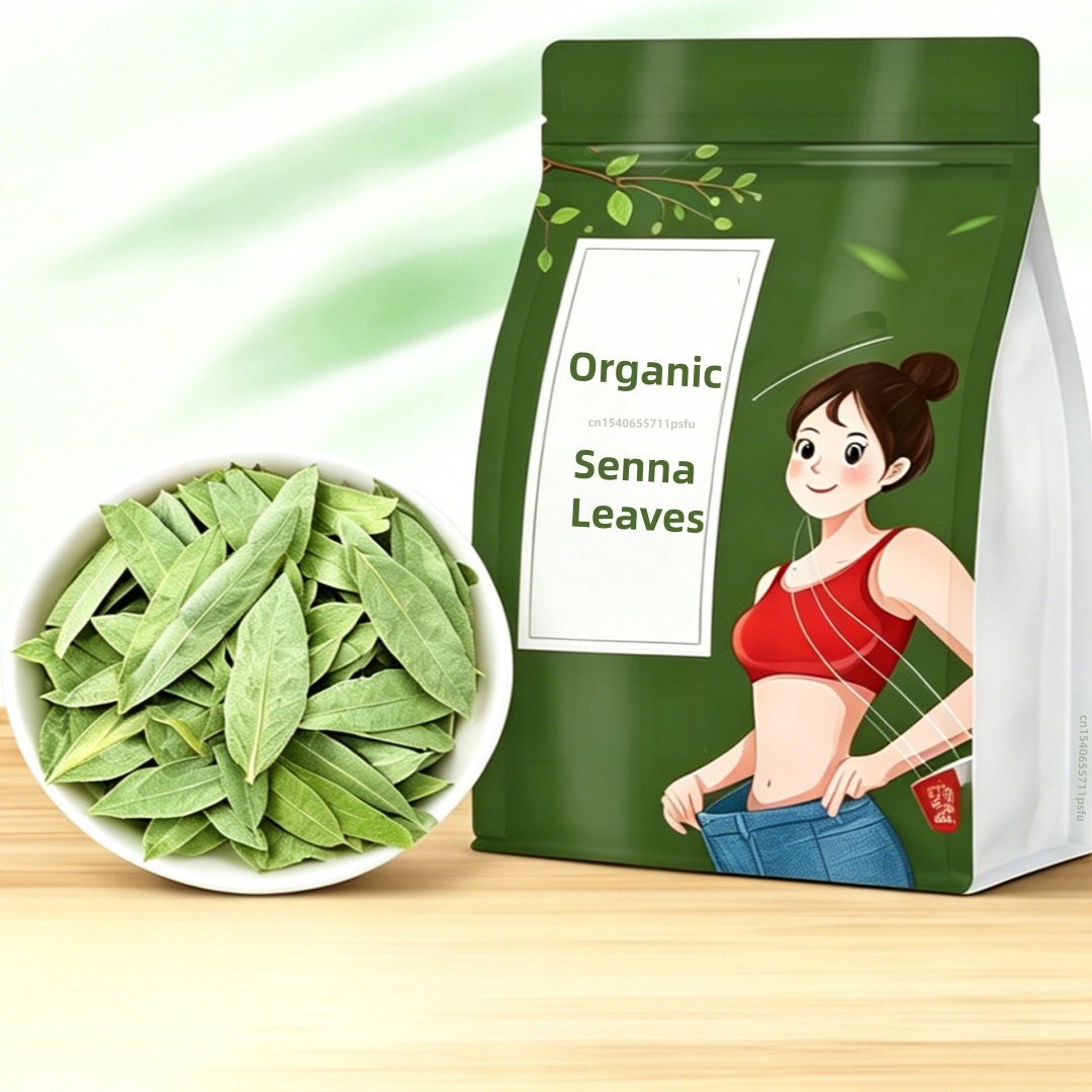 プレミアムオーガニックセンナ葉＆パウダー天然ハーブ、クレンジ - Dried Herbs のレビューと価格