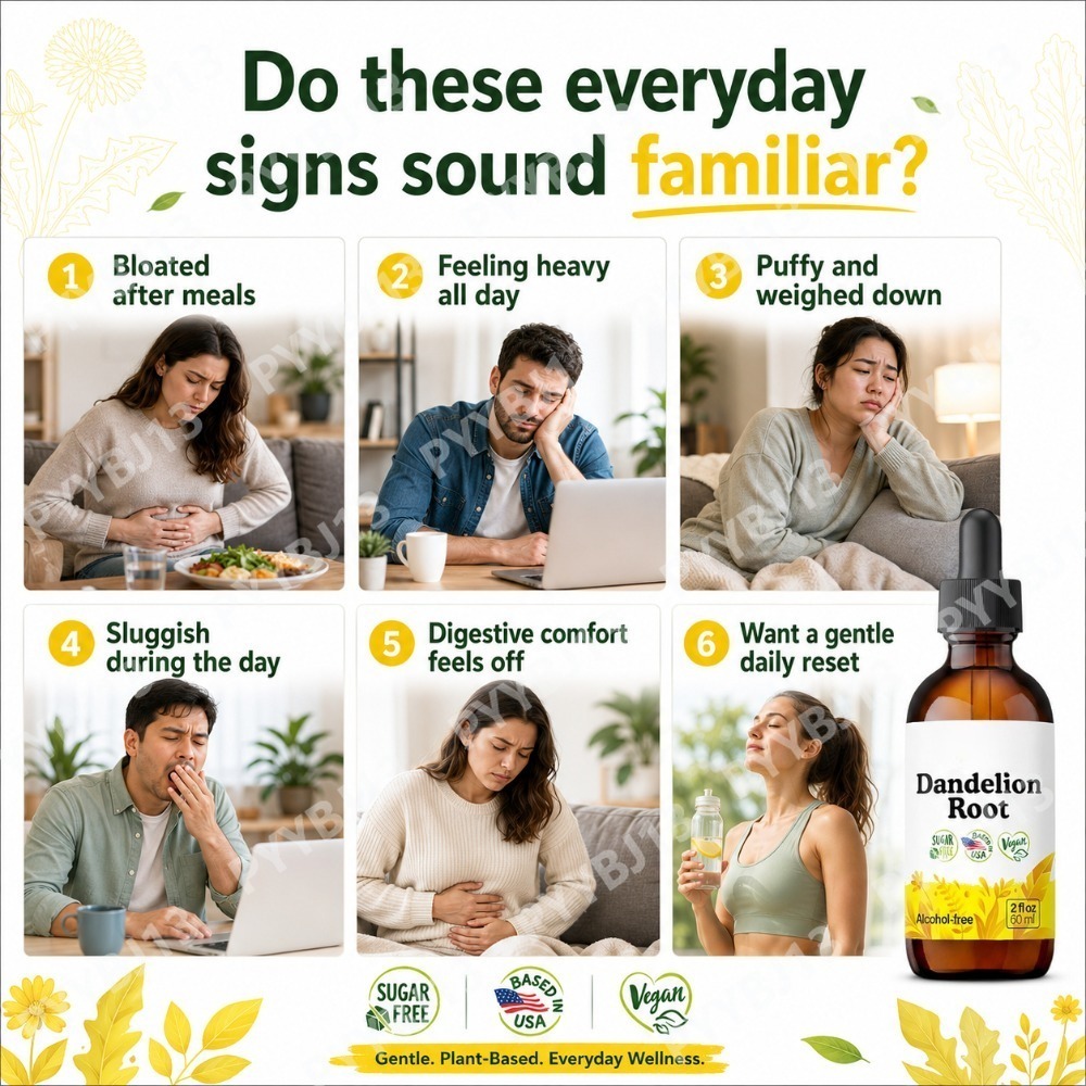 タンポポ根のサプリメント 肝臓デトックス クレンズサポートチ - Herbal Tincture のレビューと価格