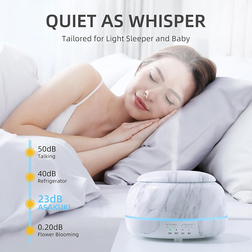 エッセンシャルオイルディフューザー空気加湿器ルーム用アロママ - Essential Oils のレビューと価格