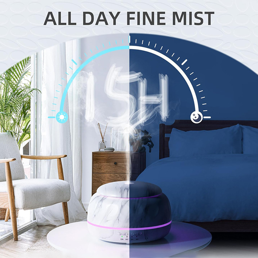 エッセンシャルオイルディフューザー空気加湿器ルーム用アロママ - Essential Oils のレビューと価格
